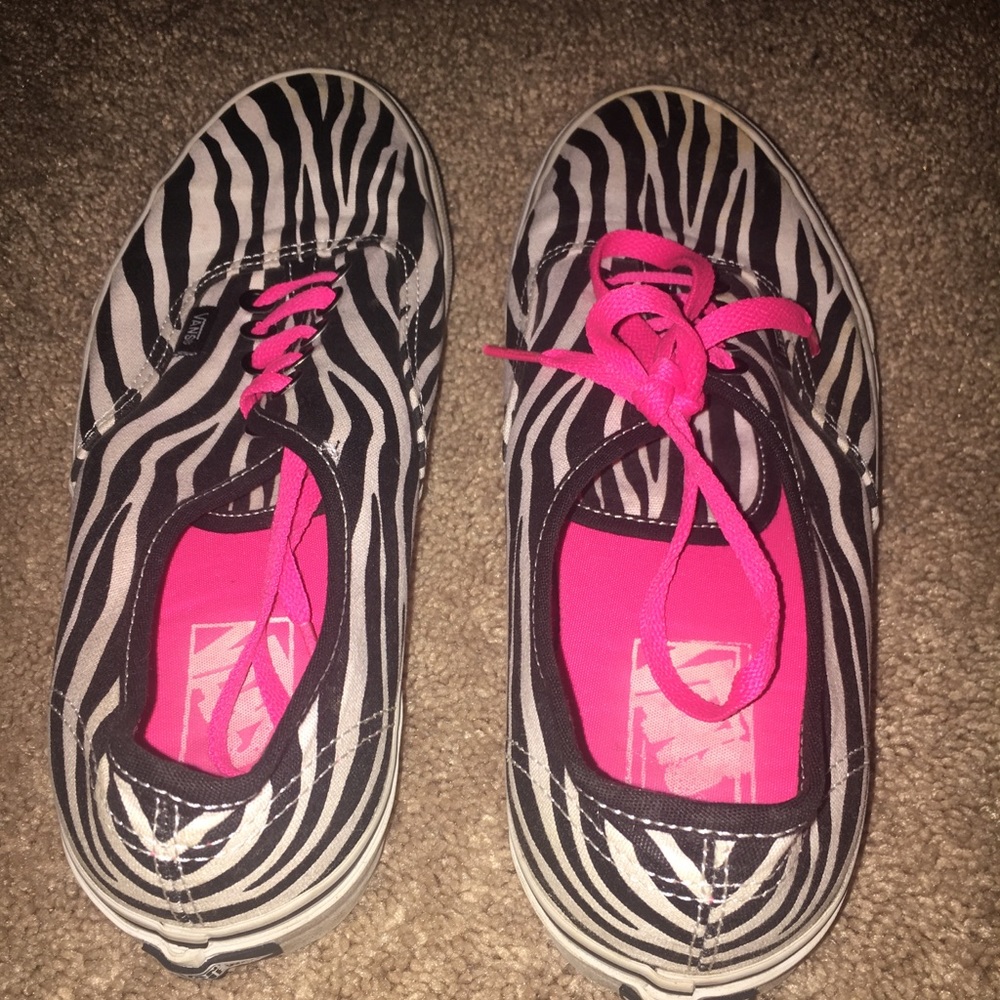 ZEBRA VANS